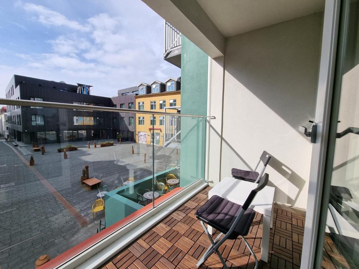 Alfred'S Premium Klapparstigur Apartment Reykjavik Exterior photo
