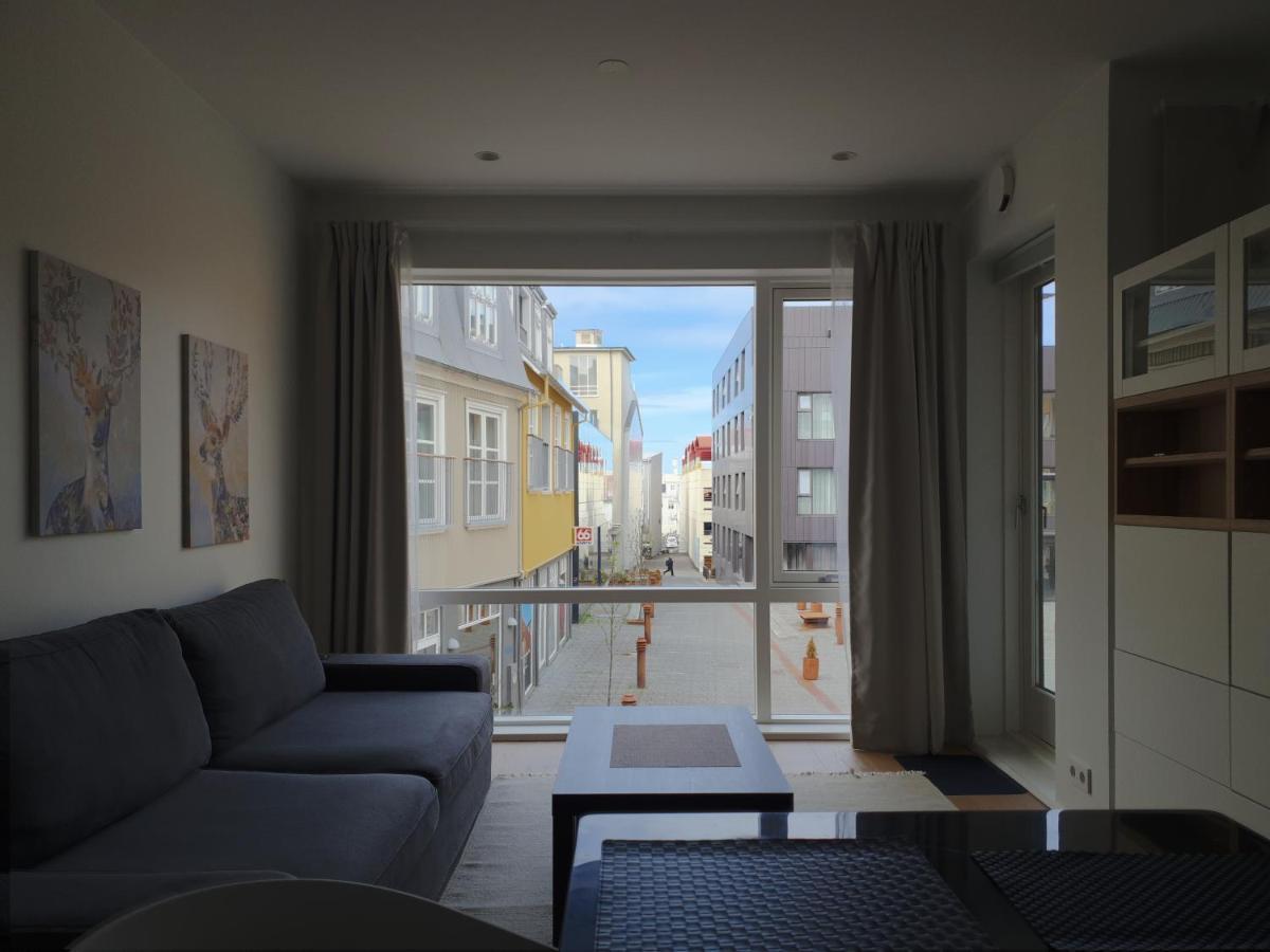 Alfred'S Premium Klapparstigur Apartment Reykjavik Exterior photo