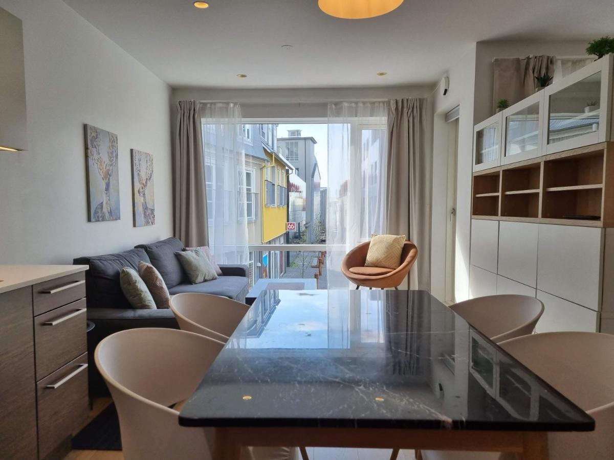 Alfred'S Premium Klapparstigur Apartment Reykjavik Exterior photo