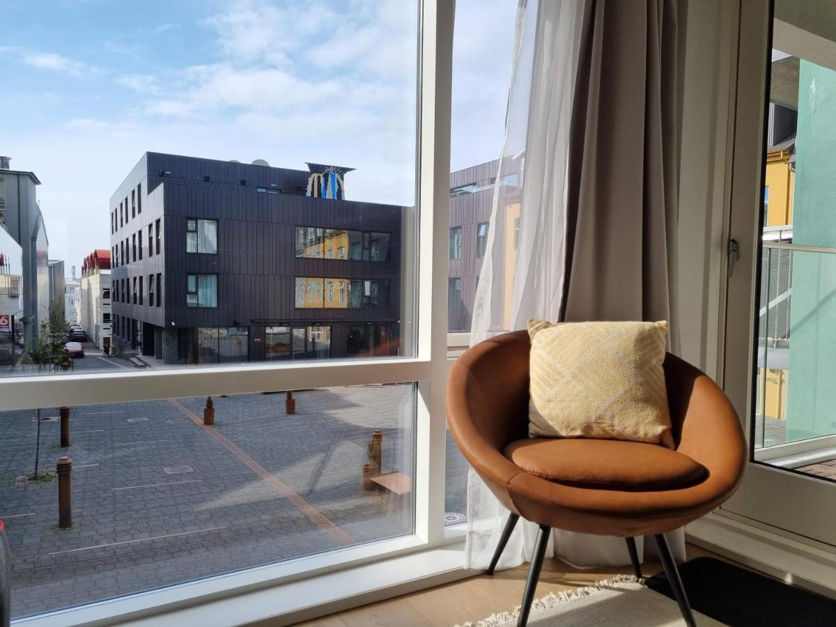 Alfred'S Premium Klapparstigur Apartment Reykjavik Exterior photo